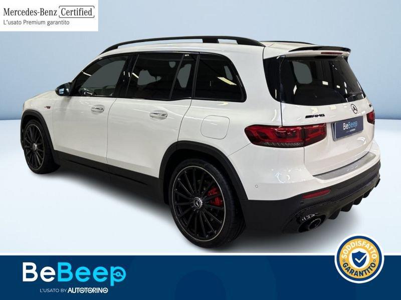 Mercedes-Benz Classe GLB GLB 35 AMG 4MATIC AUTO