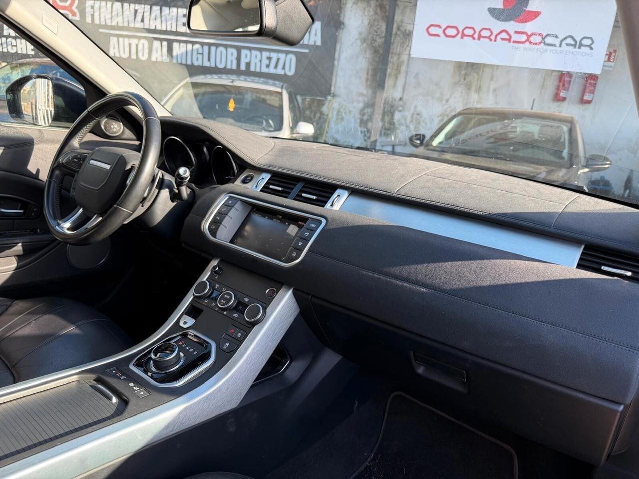 RANGE ROVER EVOQUE 2.0 150CV 2018 TD4 DYNAMIC 115000KM