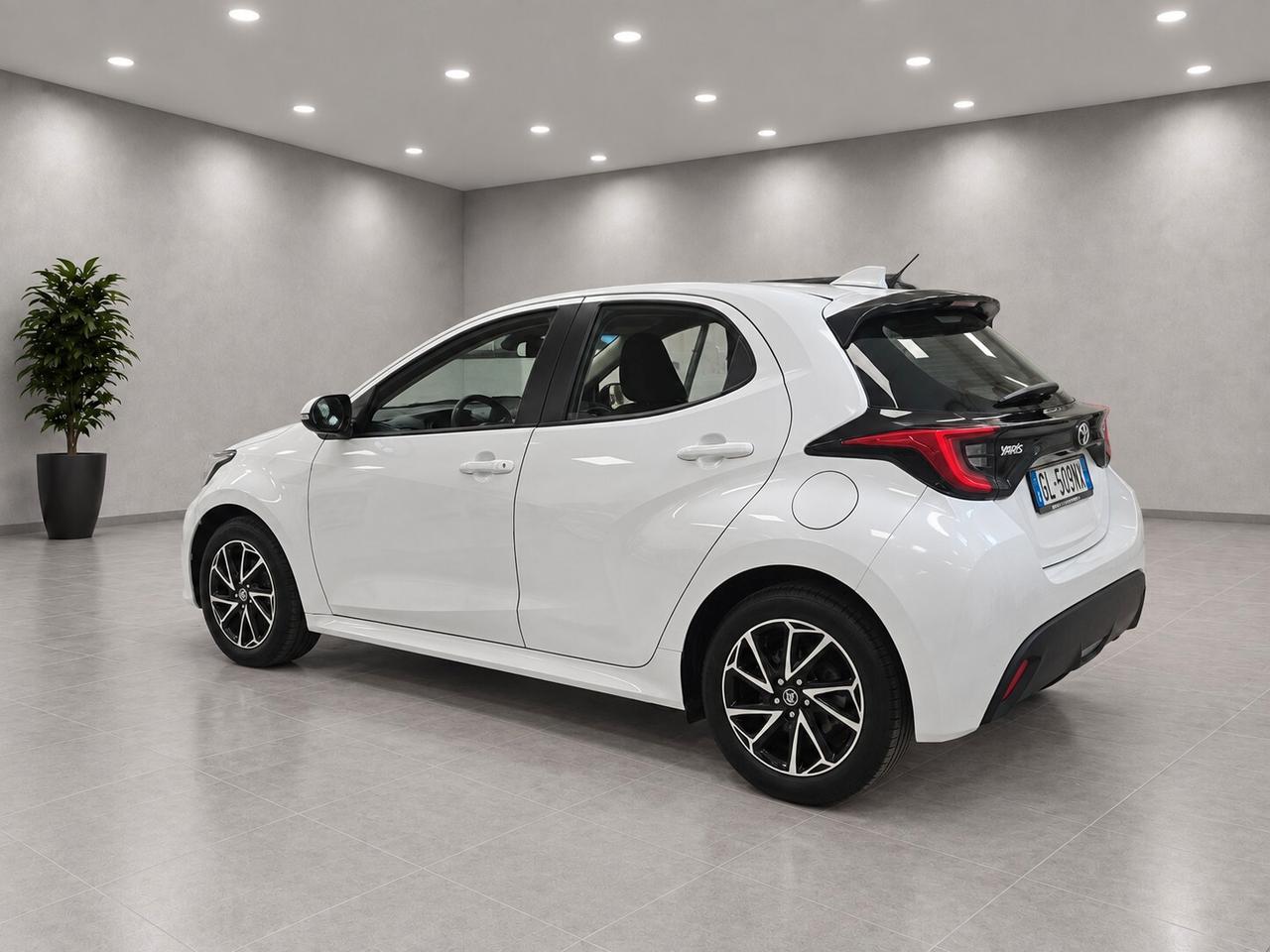 Toyota Yaris 1.5 Hybrid 5 porte Trend