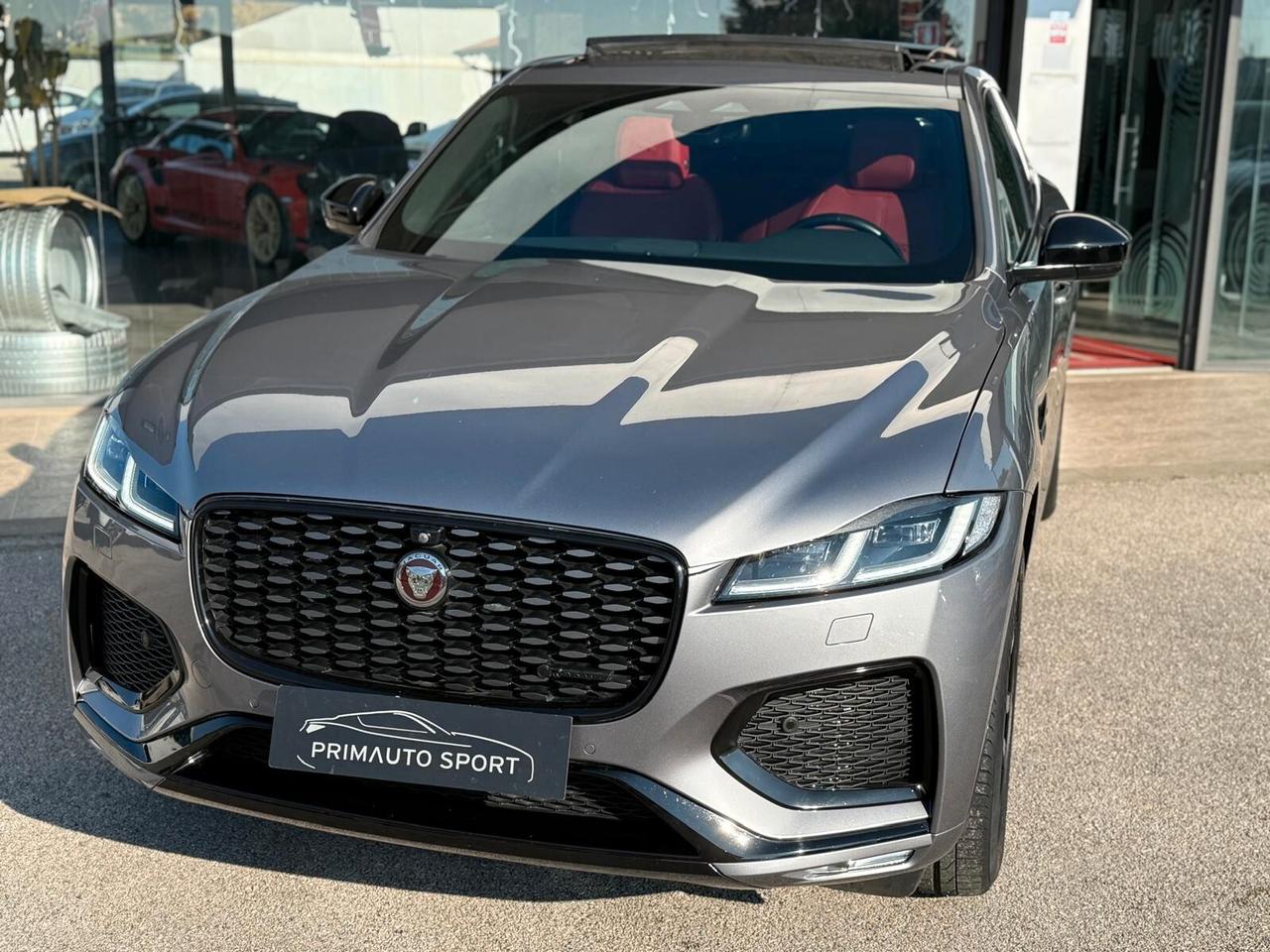 Jaguar F-Pace MILD HYBRID "SUPER ACCESSORIATA" ESCLUSIVA IMPECCABILE