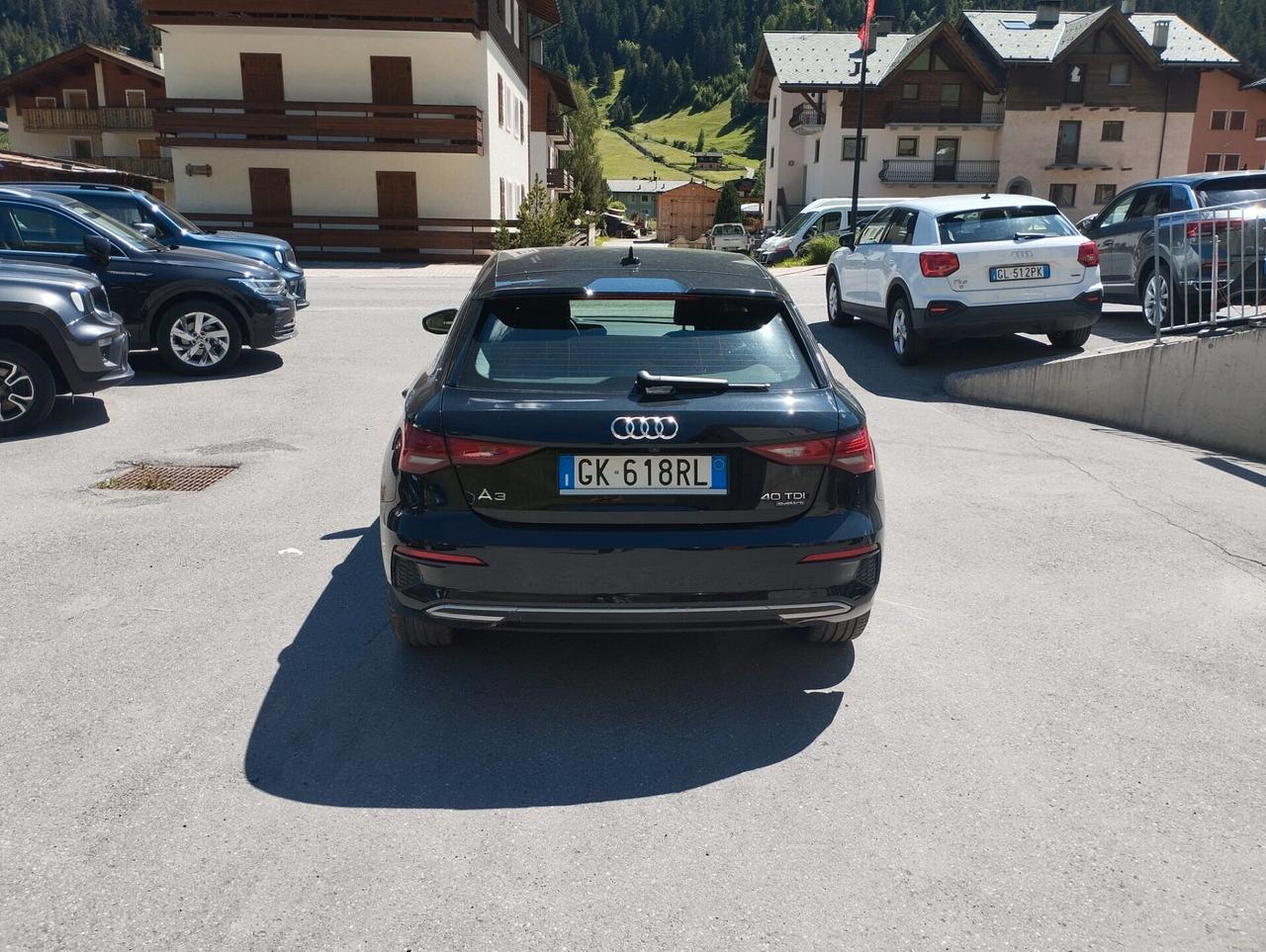Audi A3 SPB 40 TDI quattro S tronic Business Advanced