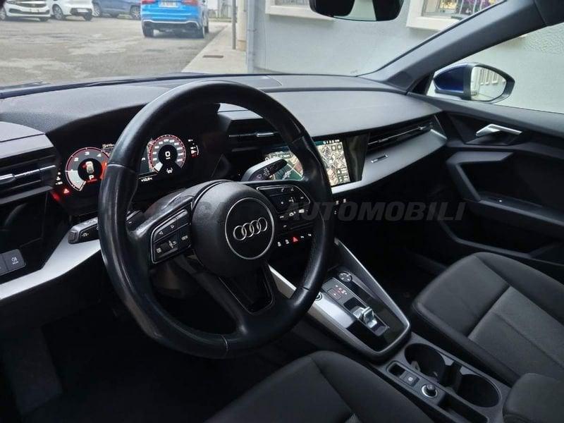 Audi A3 A3 Sportback 30 2.0 tdi S line edition s-tronic