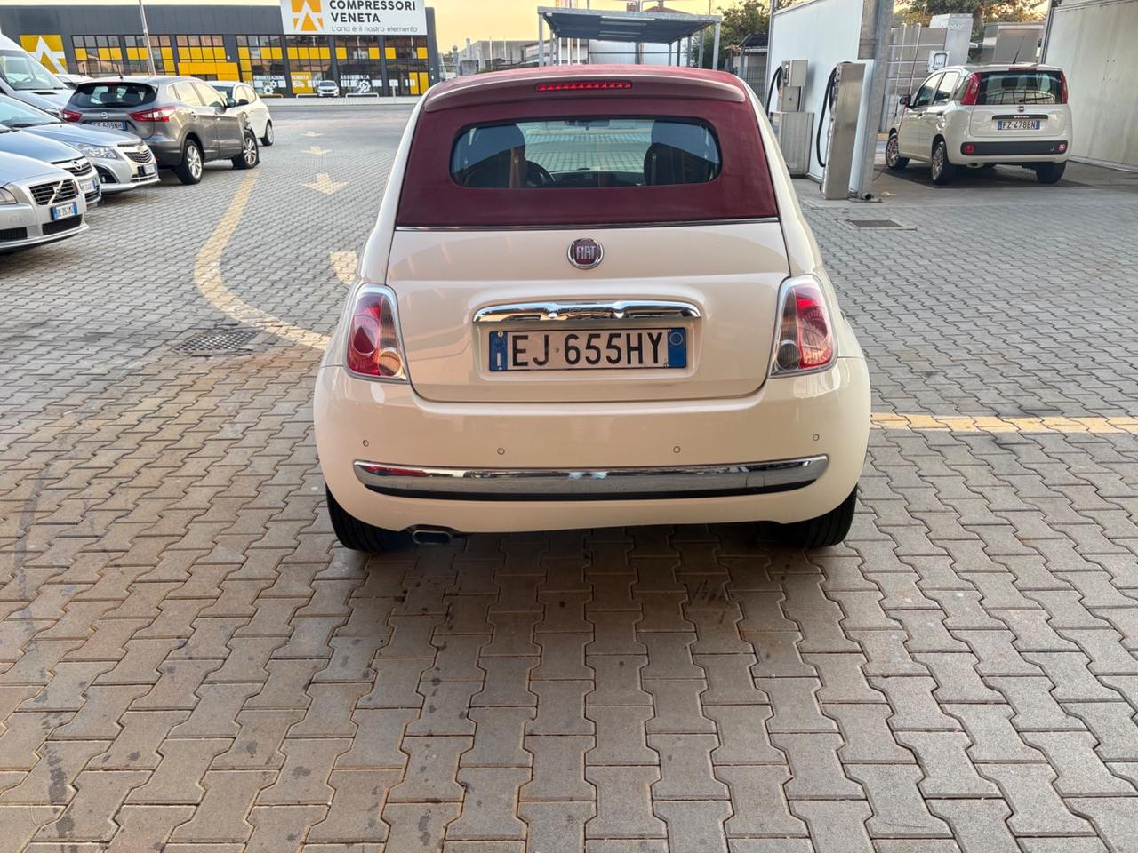 Fiat 500C 1.2 EasyPower Lounge cabrio