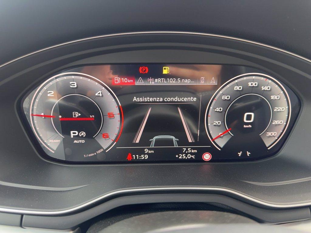 AUDI A4 40 2.0 tdi mhev s line edition 204cv s-tronic del 2024
