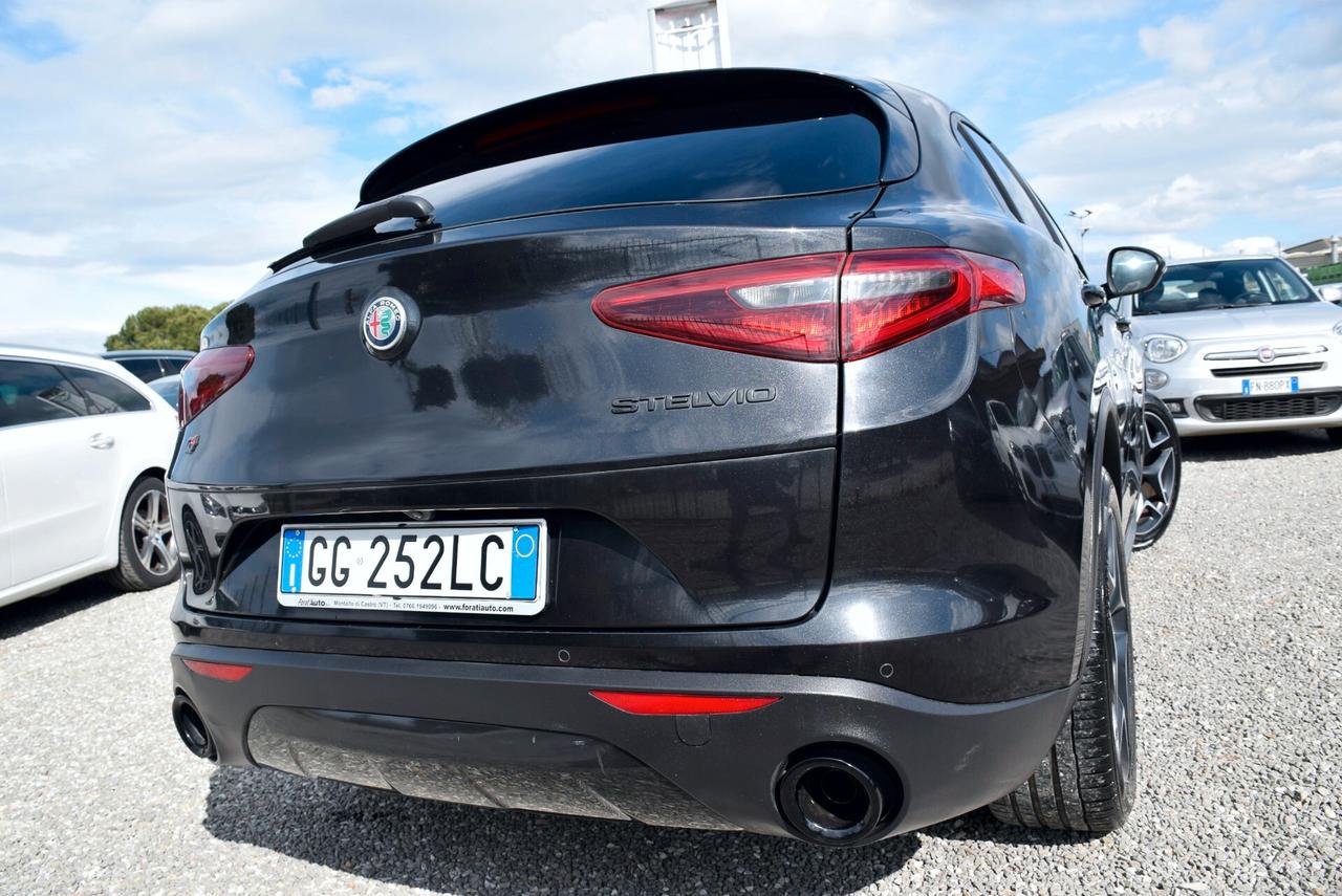 Alfa Romeo Stelvio ALFAROMEO SPRINT Q4 2.2TD 190CV AT8 IVA DETR. FULL OPTIONAL