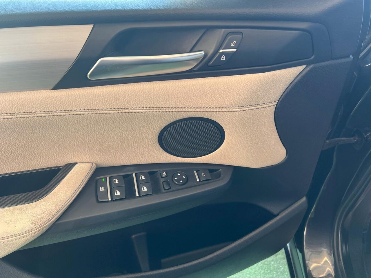 BMW X4 X-DRIVE 20d M-SPORT 2.0 DIESEL 190CV AUTOMATICA