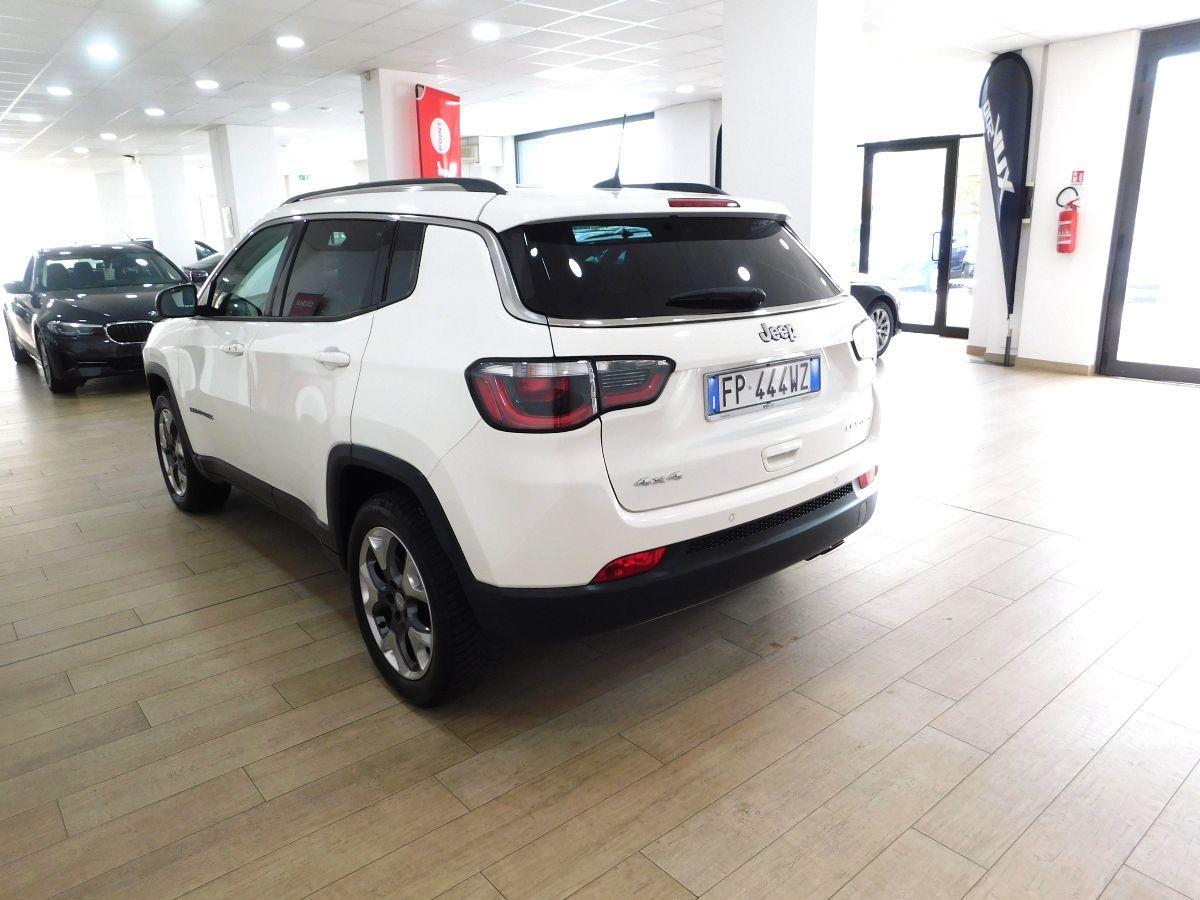 JEEP - Compass - 2.0 Mjt II aut. 4WD Limited
