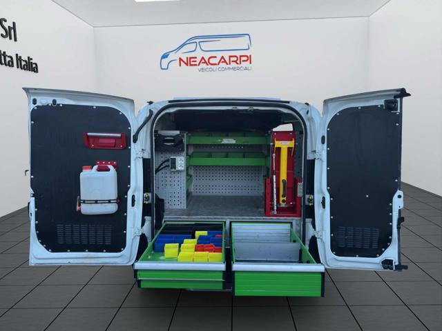 FIAT Doblo 1.4 N.P(ALLESTITO EX RETE GAS-PC-TN)CRUISE-SENSORI