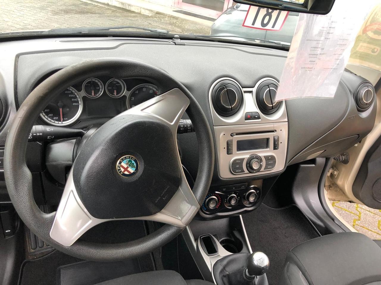 Alfa Romeo MiTo 1.4 8V ADATTA PER NEOPATENTATI POSSIBILITA' DI GARNZIA FINO A 36 MESI!!!