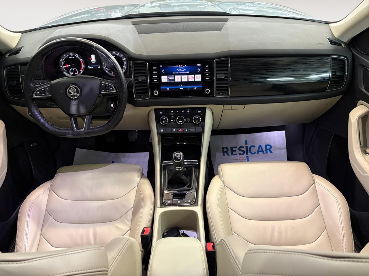 Skoda Kodiaq 1.5 tsi Ambition