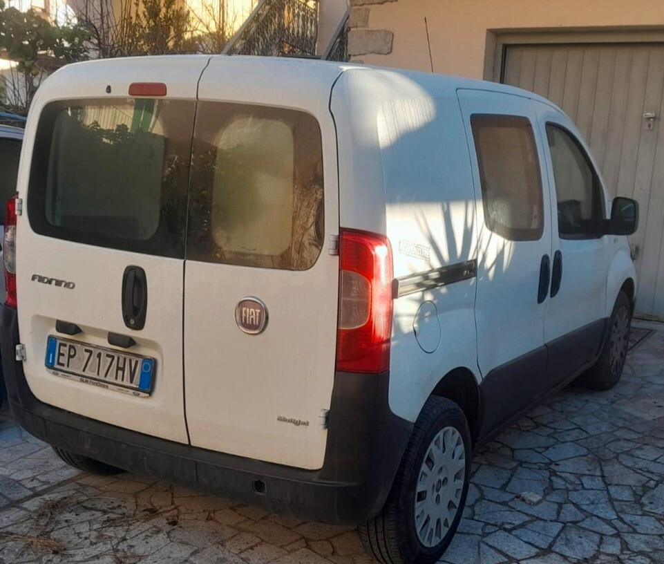 Fiat Fiorino 1.3 MJT 75CV Combi Semivetrato