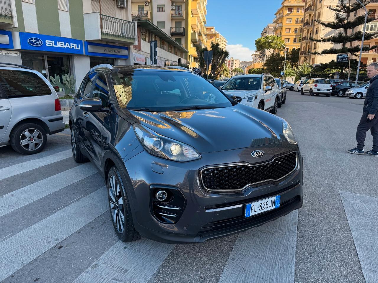 Kia Sportage 1.7 CRDI 2WD Active