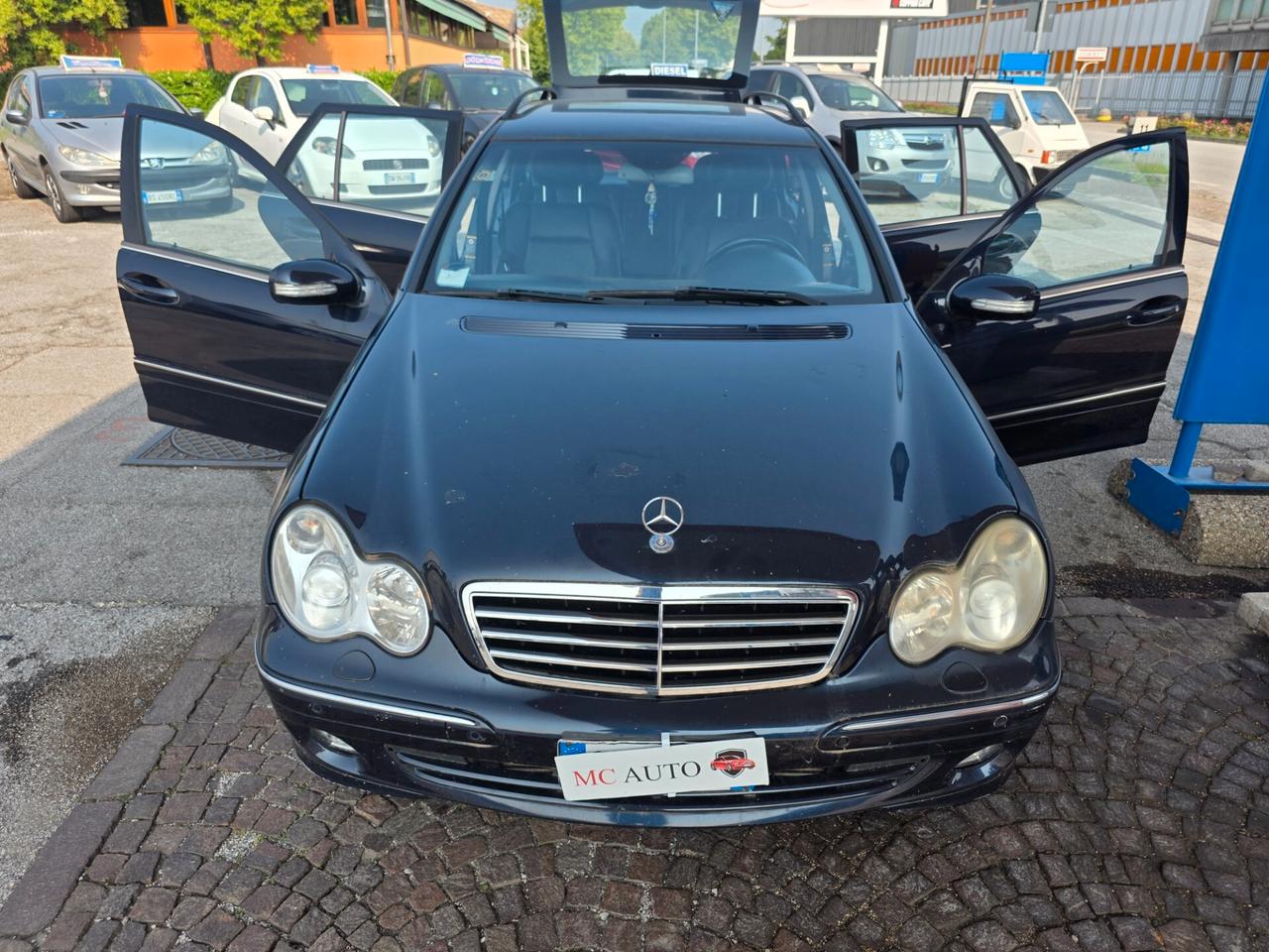 Mercedes-benz C 220 200 CDI cat Avantgarde