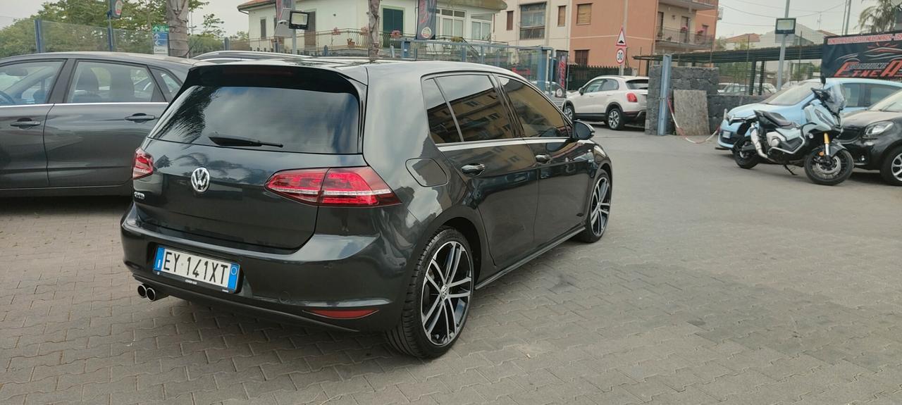 Volkswagen Golf 7 GTD 2.0 TDI full optional da vetrinaaaa