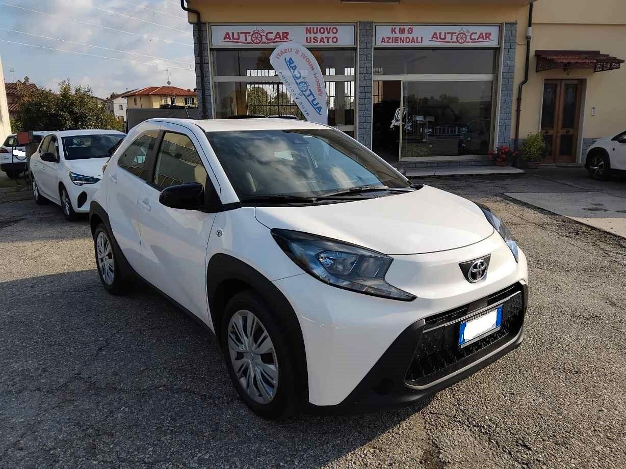 Toyota Aygo X 1.0 VVT-i 72 CV 5 porte Active