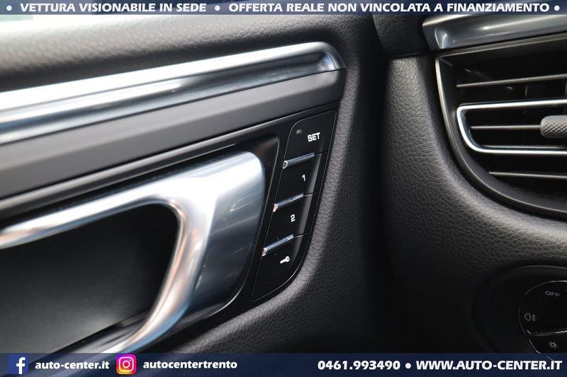 Porsche Macan 2.0 245CV PDK PELLE TETTO 21