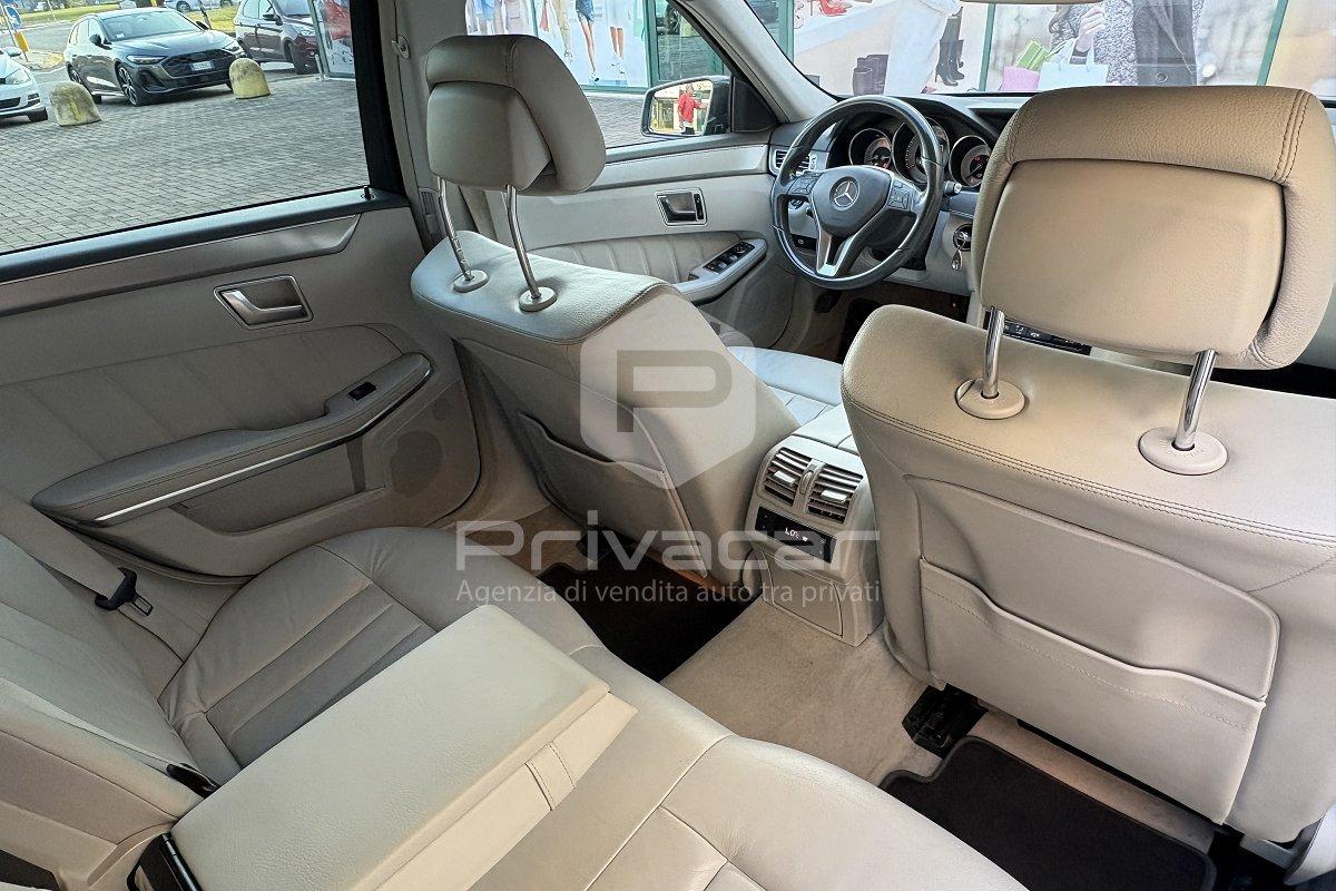 MERCEDES E 250 CDI S.W. 4Matic Premium