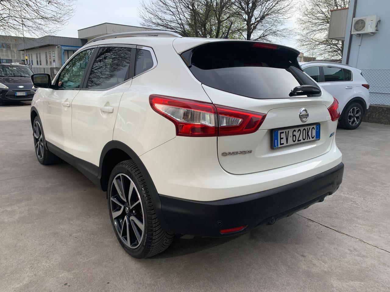 Nissan Qashqai 1.6 dCi DPF Tekna