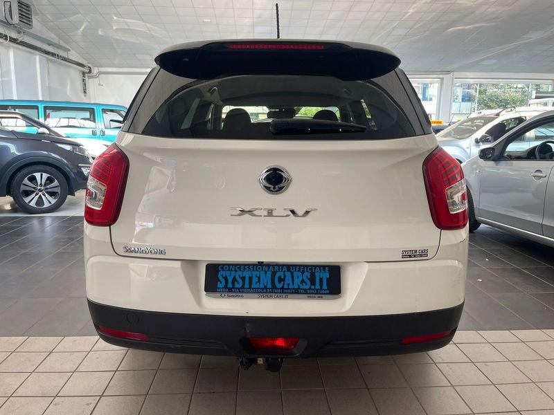 Ssangyong XLV 1.6 2WD Bi-fuel GPL Be Visual - RETROCAMERA - CATENA DI DISTRIBUZIONE - GANCIO TRAINO