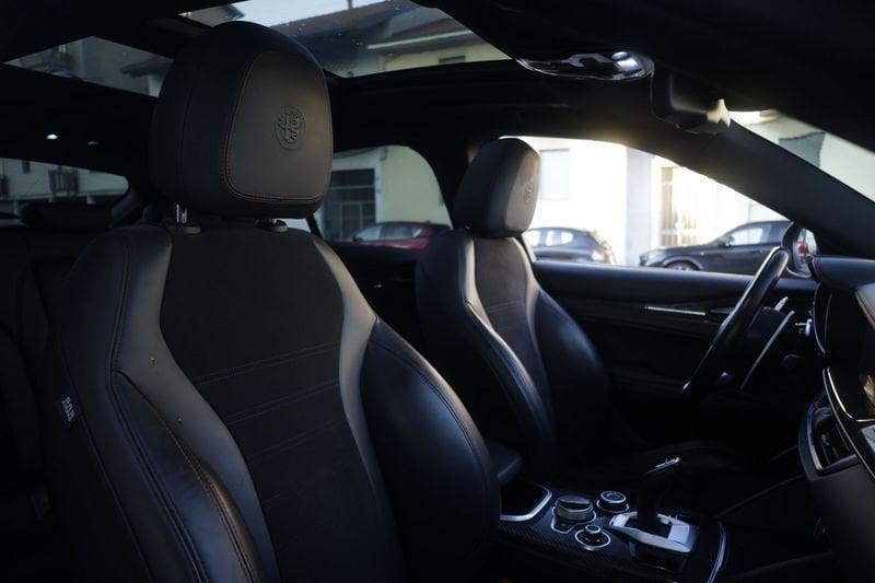Alfa Romeo Stelvio Alfa Romeo Stelvio 2.2 Turbodiesel 210 CV AT8 Q4 Estrema Unicoproprietario