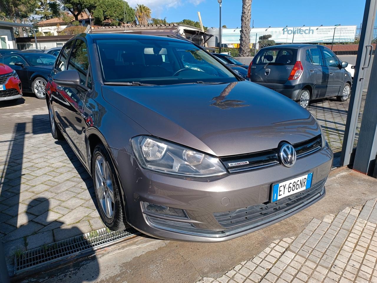 Volkswagen Golf 1.4 TGI Comfortline BlueMotion
