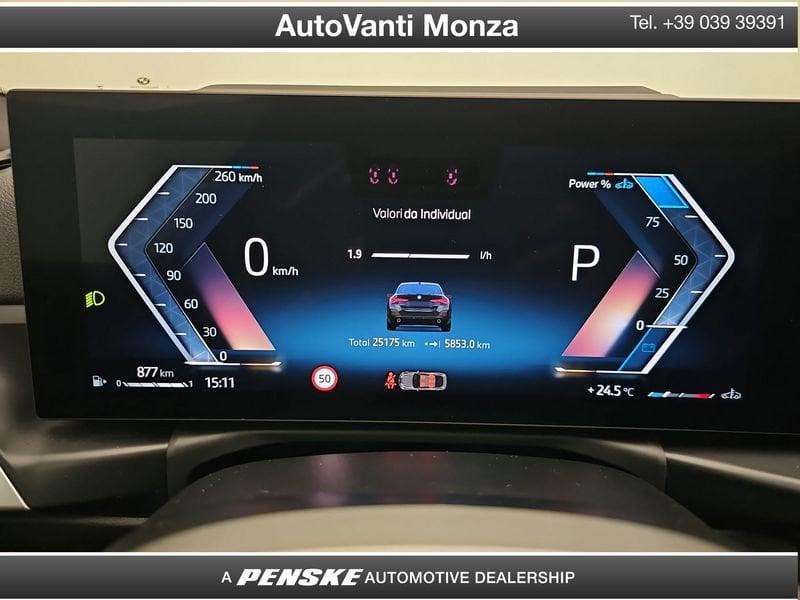 BMW Serie 4 420d Gran Coupe mhev 48V xdrive MSport Pro auto + PNEUMATICI INVERNALI