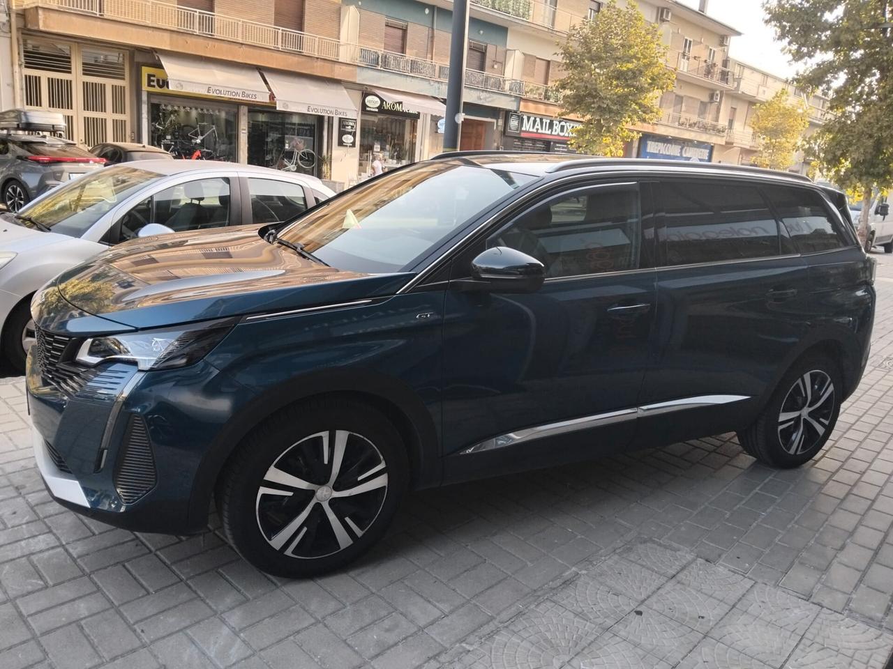 Peugeot 5008 BlueHDi 130 S&S EAT8 GT 7 POSTI 8 MM