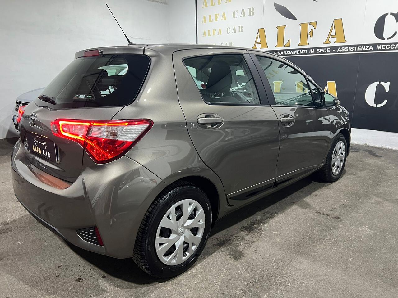 TOYOTA YARIS 1.0 70CV GPL 2018!!! FULL OPTIONAL!!!