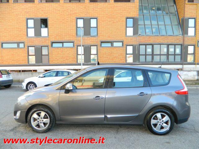 RENAULT Scenic 1.5 dCi 110CV 7P - TAGLIANDATA