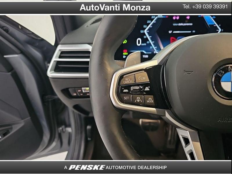 BMW Serie 3 320d 48V xDrive Touring Msport Pro + PNEUMATICI ESTIVI