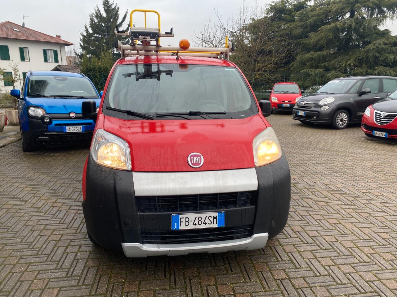Fiat Fiorino 1.3 MJT 95CV Furgone Adventure E5+ ALLESTITO