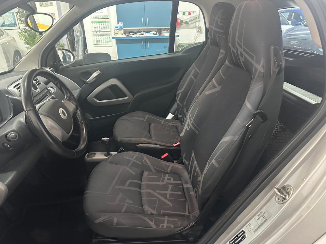 Smart ForTwo 1000 52 kW coupé passion