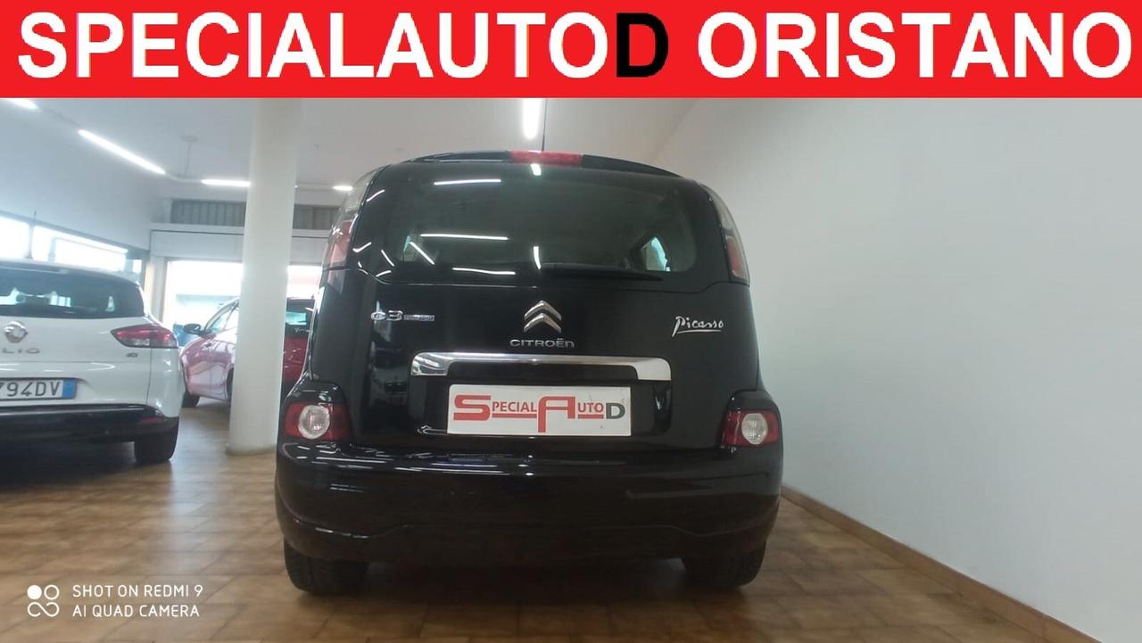 CITROEN C3 PICASSO 2016 1.6 HDI EXCLUSIVE 5 PORTE