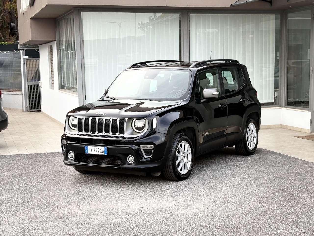 Jeep Renegade 1.6 Diesel 120CV E6 - 2019