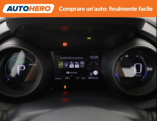 TOYOTA Yaris 1.5 Hybrid 5 porte Trend