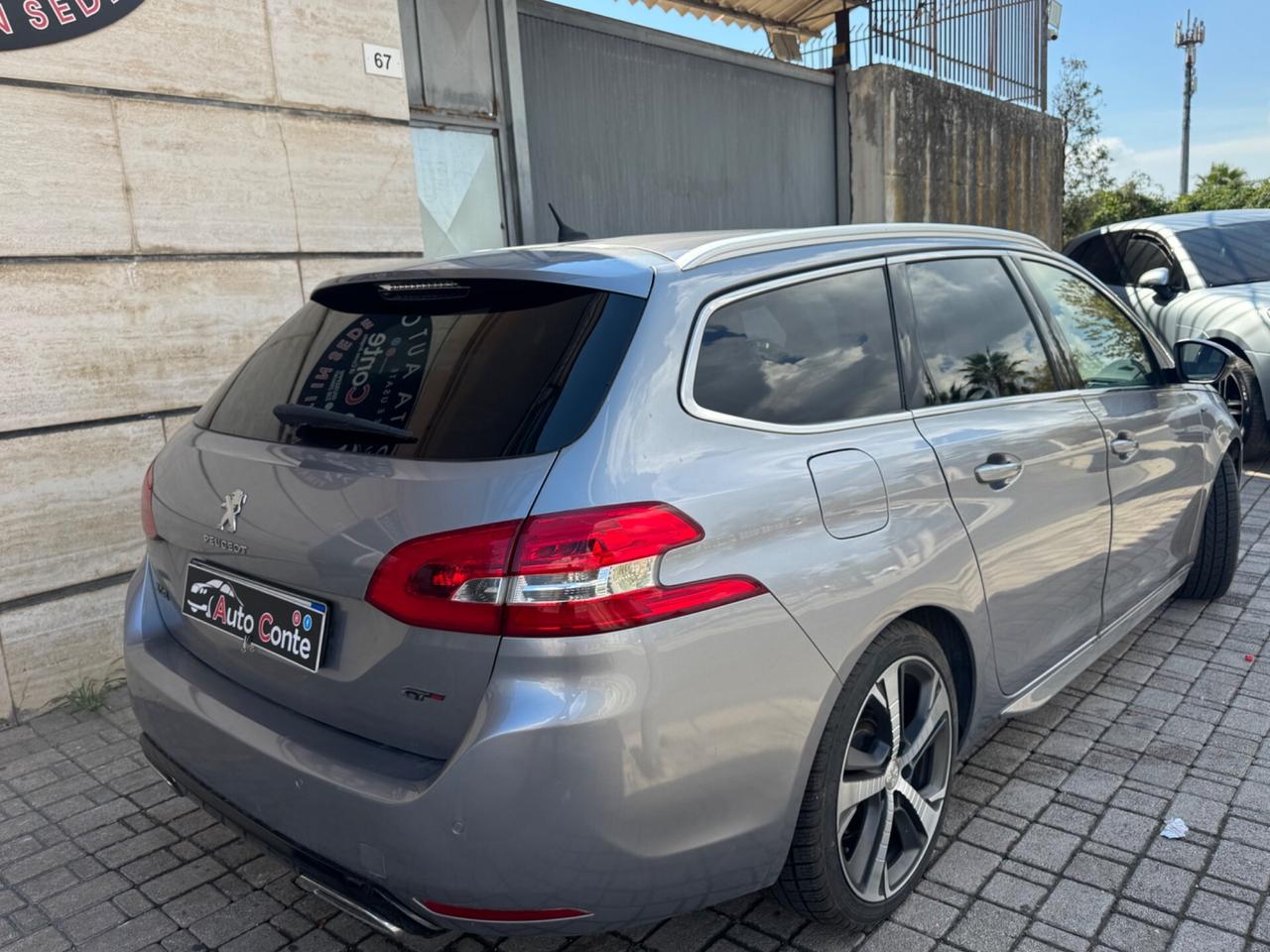 Peugeot 308 BlueHDi 180CV S&S EAT8 SW GT