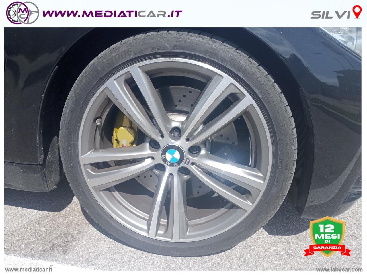 BMW 420d Cabrio Msport