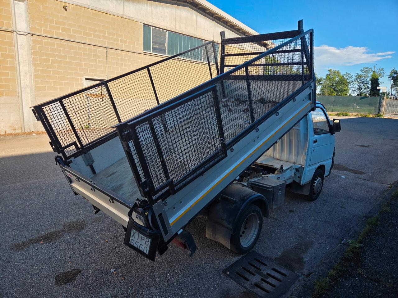Piaggio Porter 1.2 D120 Cassonato Rib. Ferro Std (1,5t)