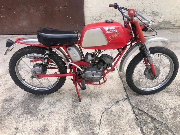 Moto Morini Corsarino Scrambler 50 4T 1968