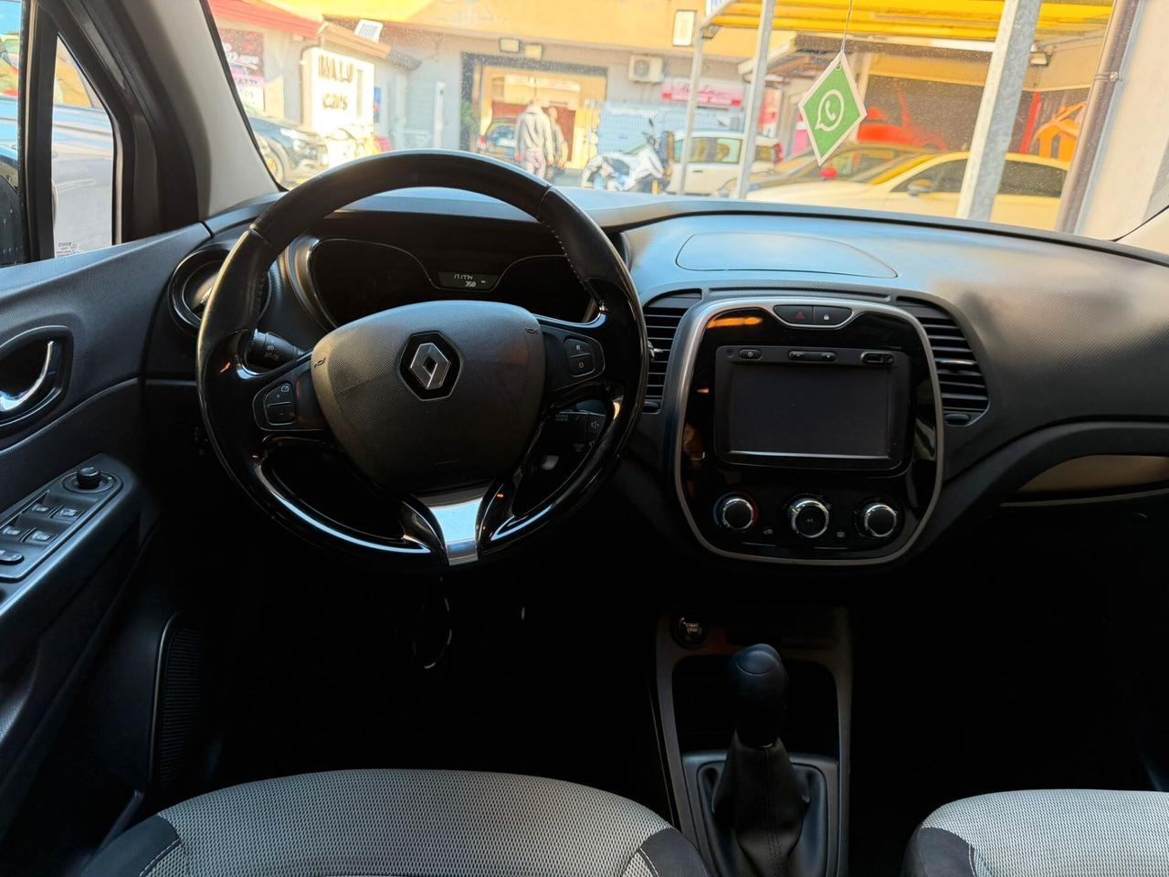 Renault Captur 1.5cc diesel 12 mesi garanzia-2015