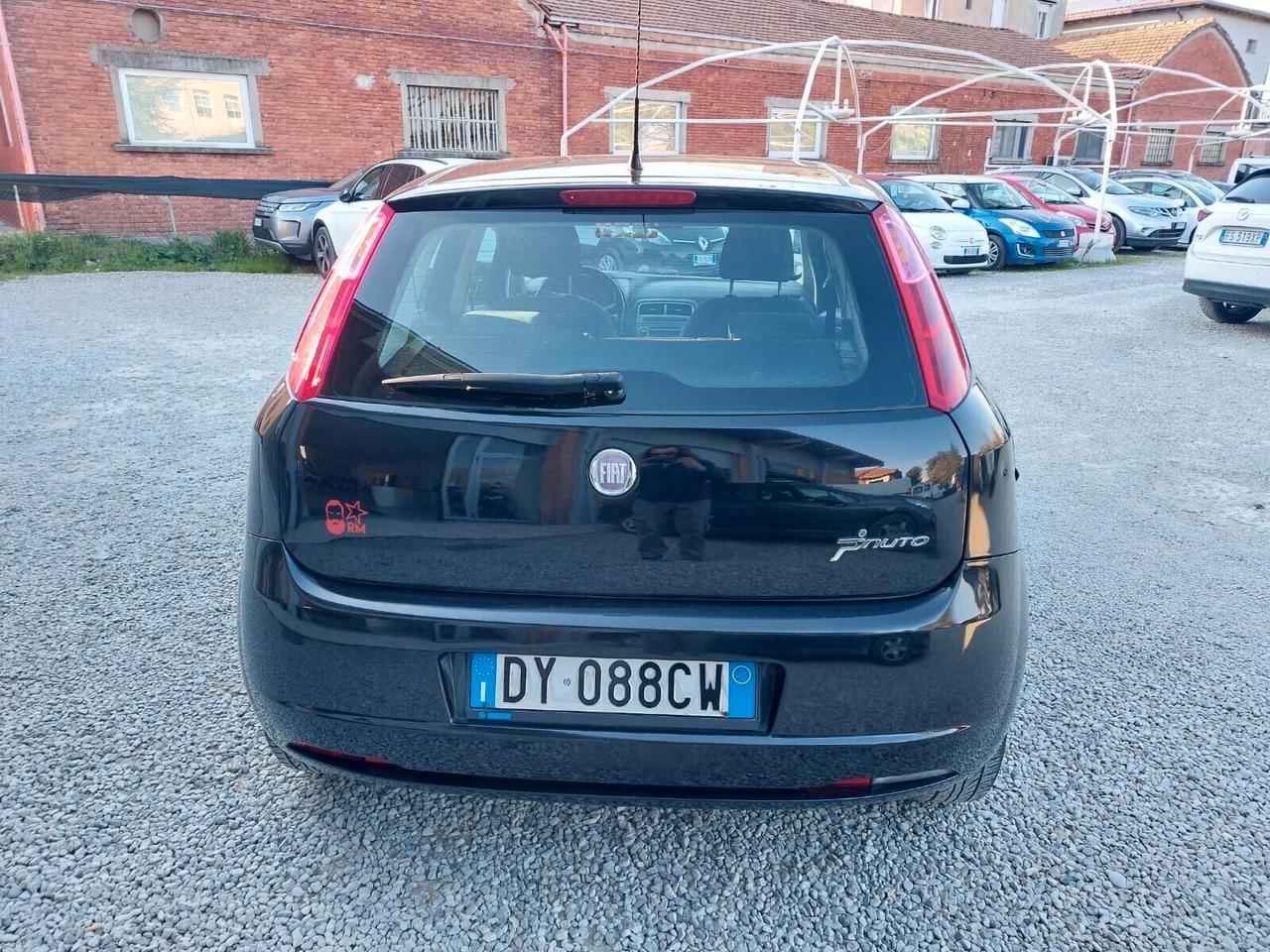 Fiat Grande Punto 1.4 GPL 5 porte UNICO PROPRIETARIO