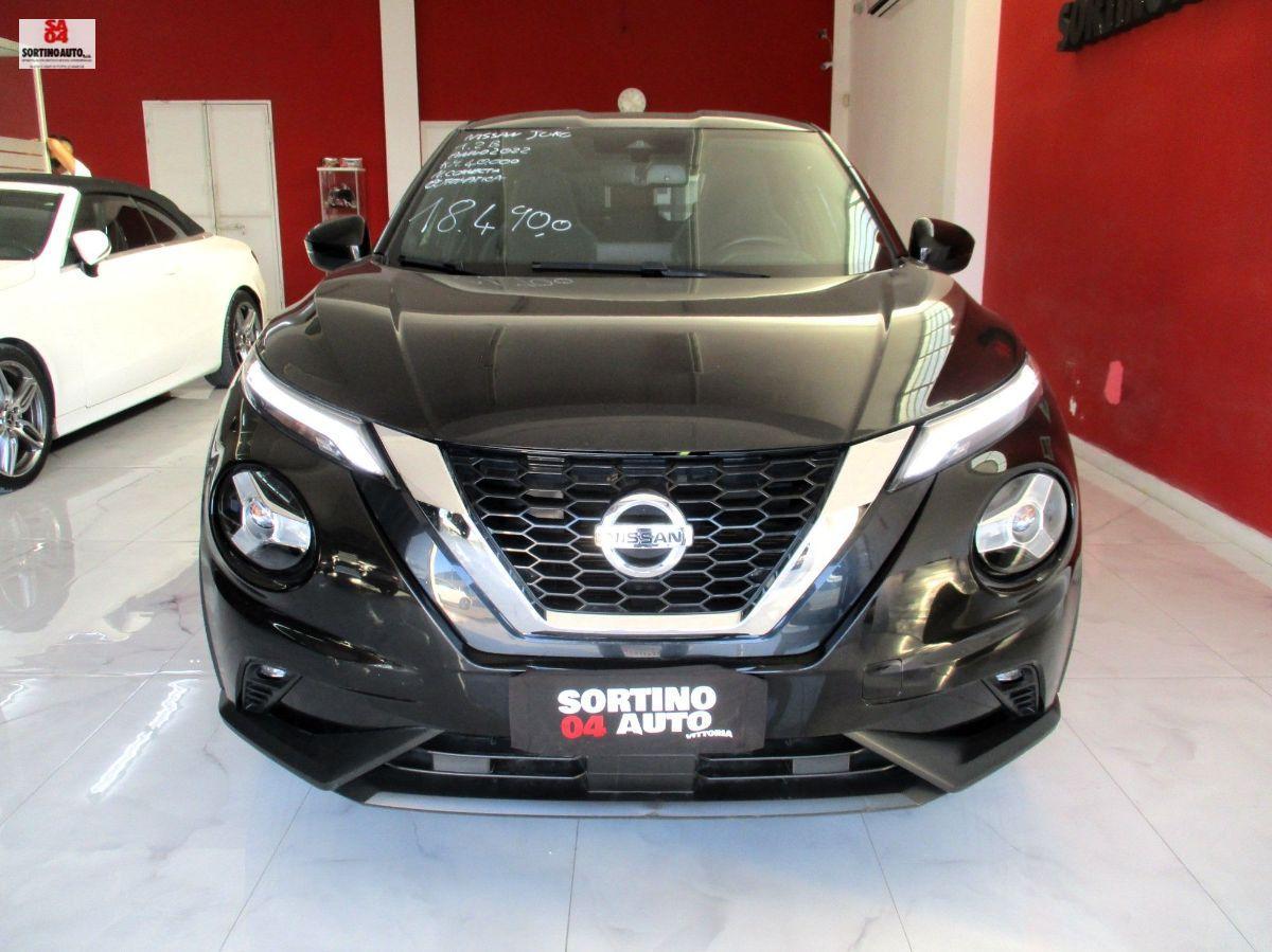 NISSAN Juke 1.0 DIG-T 114cv DCT N-Connecta KM40000