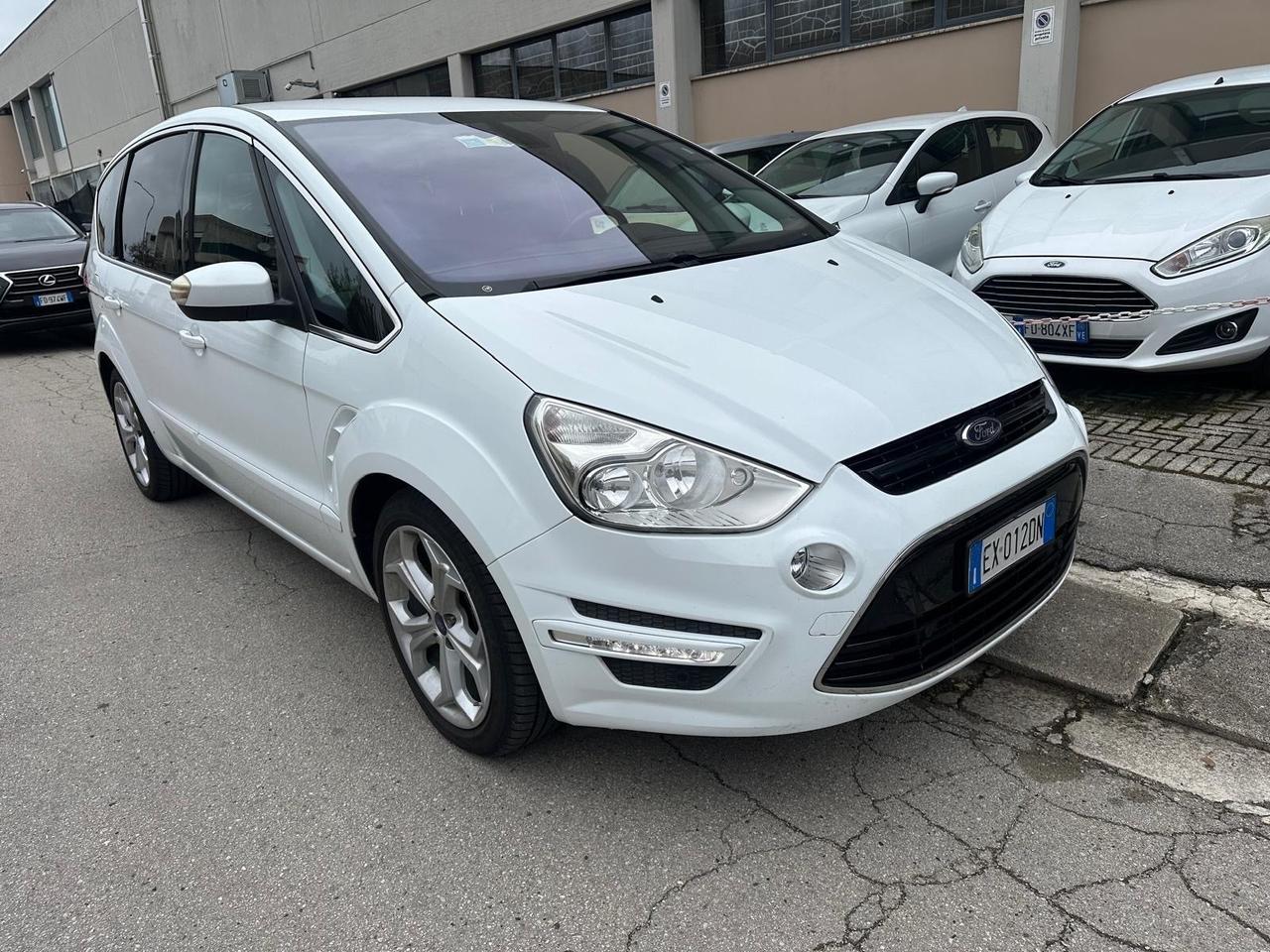 Ford S-Max 2.0 TDCi 140 CV AUTOMATICA