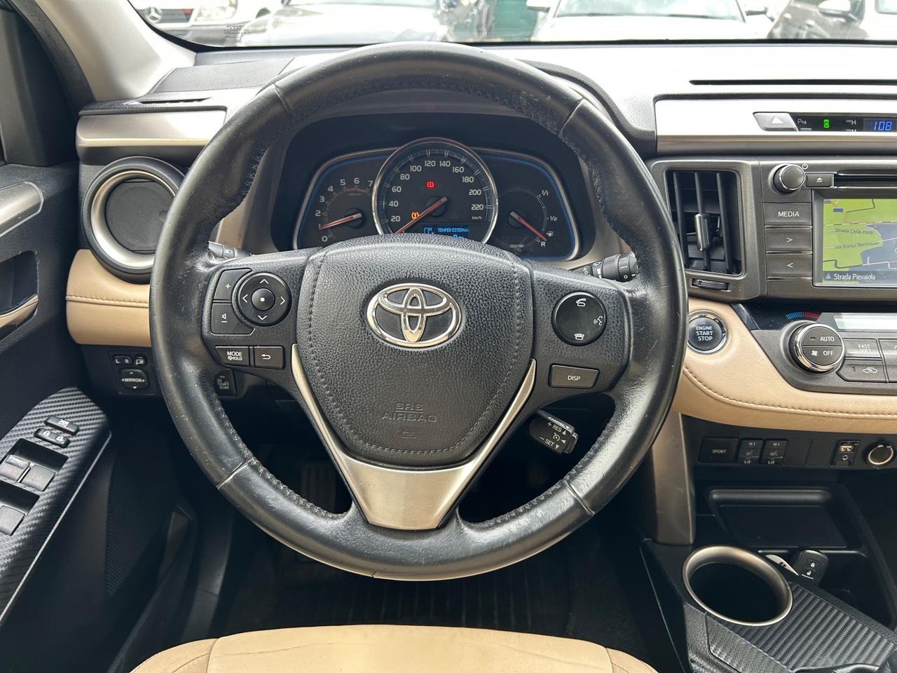 Toyota RAV 4 RAV4 2.0 D-4D 4WD Lounge
