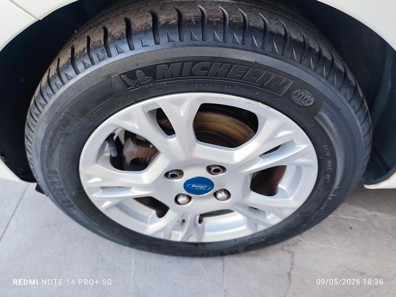 Ford Fiesta 1.5 TDCi 75CV GARANZIA