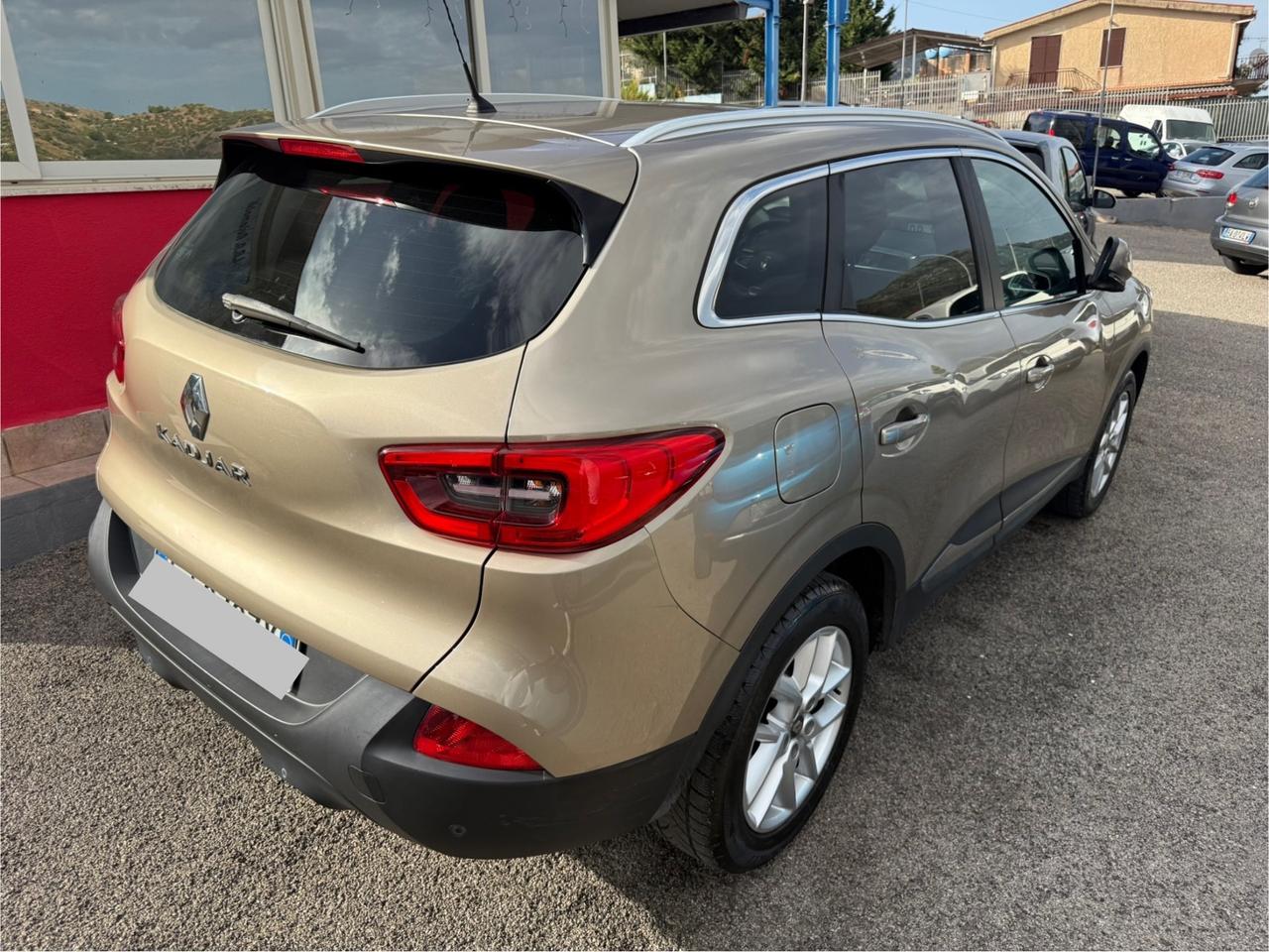 Renault Kadjar dCi 8V 110CV EDC Energy Zen