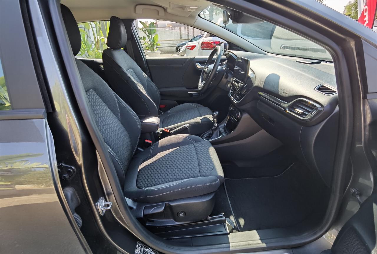 Ford Puma 1.0 EcoBoost Hy 125 CV Titanium