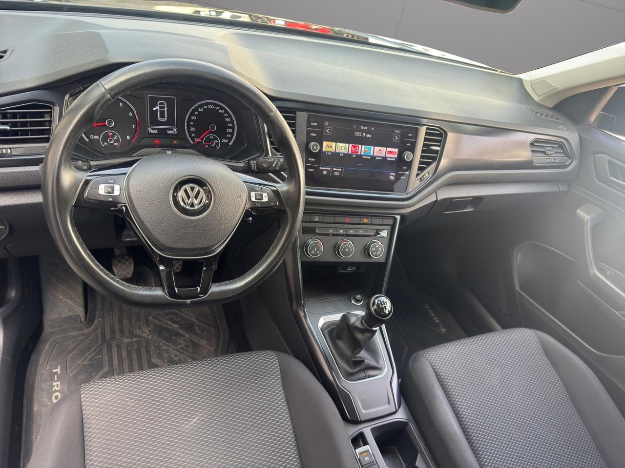 Volkswagen - T-Roc 1.0 tsi Style 110cv