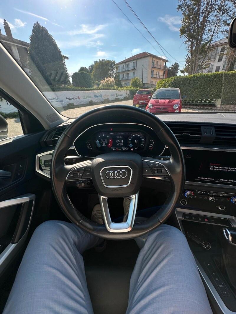 AUDI Q3 2ª serie Q3 SPB 35 TDI quattro S troni...