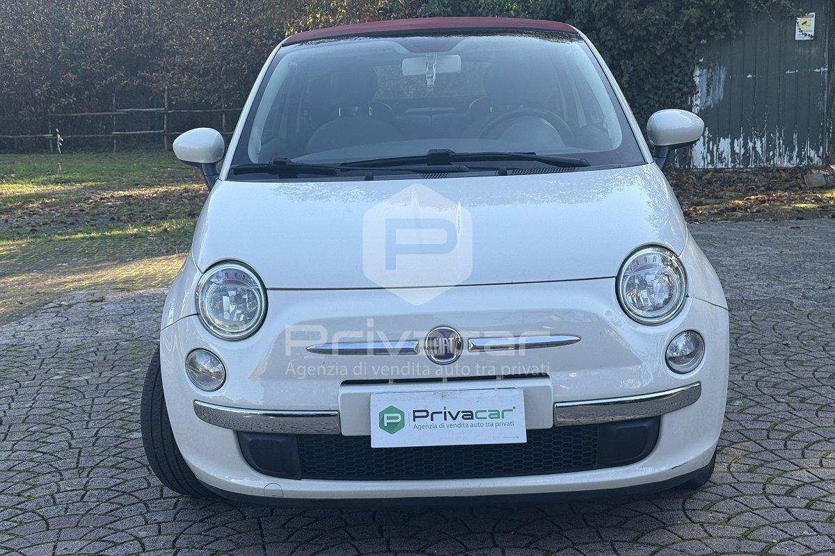 FIAT 500 C 1.2 Lounge